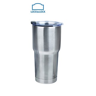 Bình giữ nhiệt Lock&Lock Swing Tumbler 880ml - Màu bạc