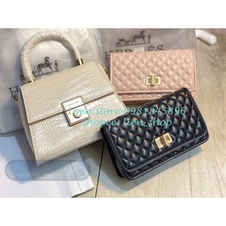 Túi trám khóa xoay xuất xịn tặng kèm túi vải