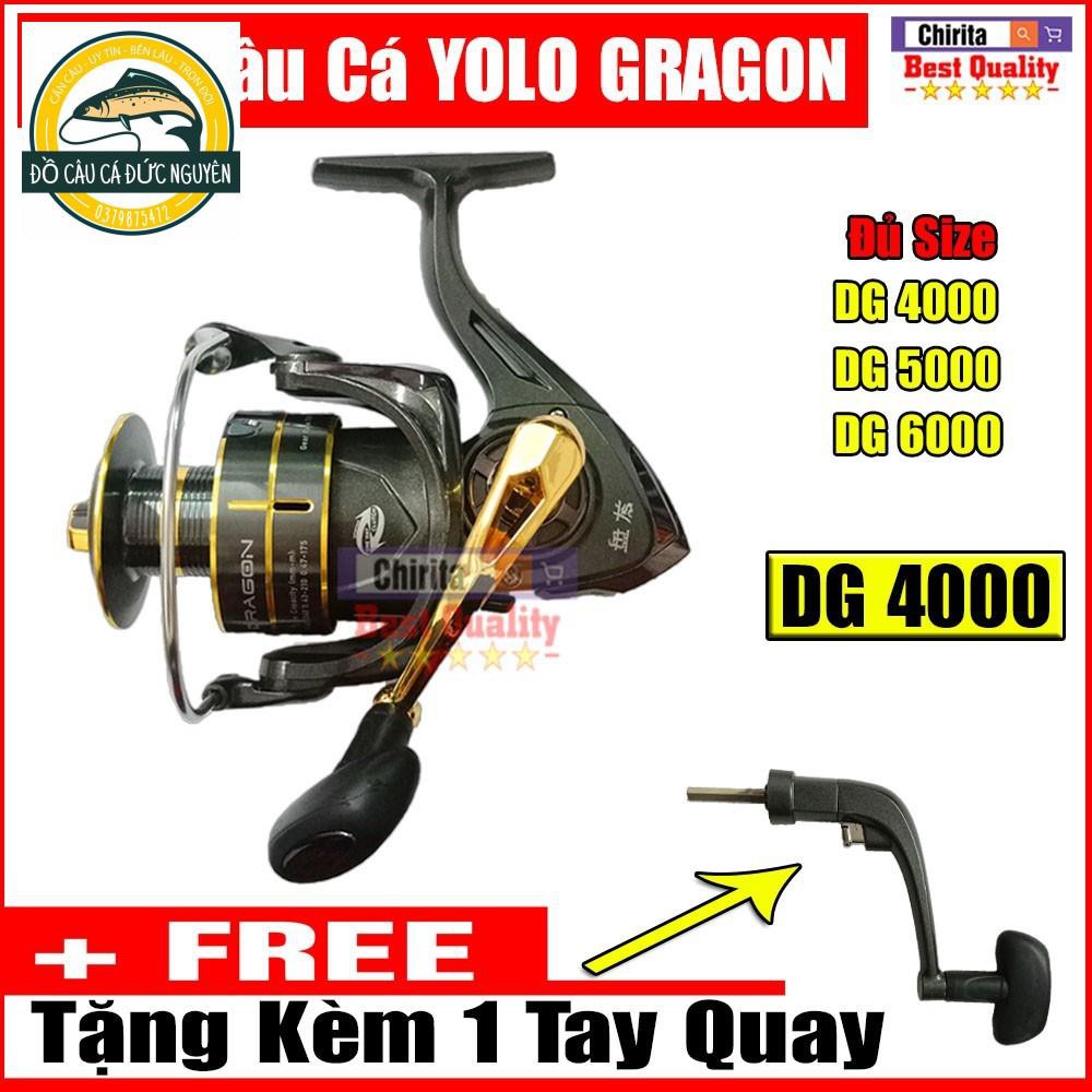 MÁY CÂU YOLO DG TÙY CHỌN SIZE TỪ 3000 TỚI 6000