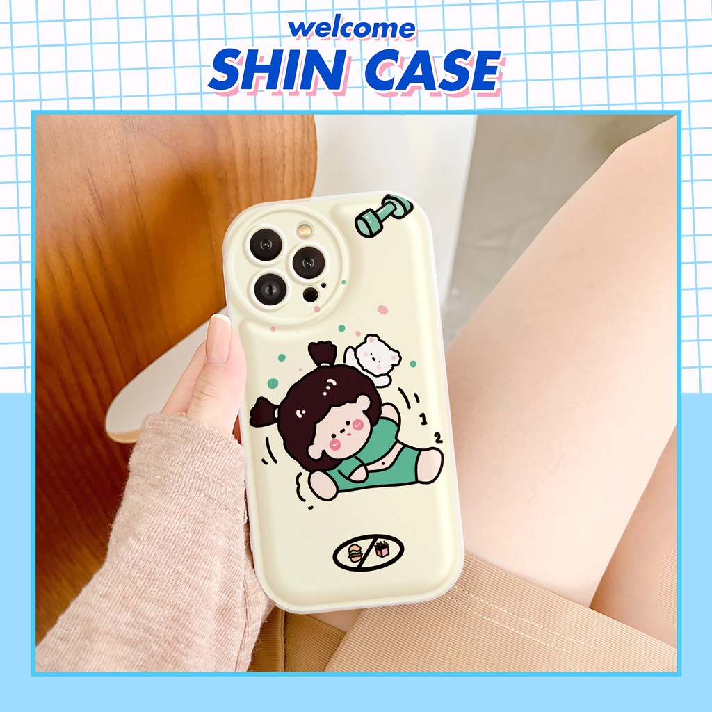 Ốp lưng iphone đệm khí tập tạ 6/6plus/6s/6splus/7/7plus/8/8plus/x/xs/11/12/13/14/pro/max/promax/plus/shin/case