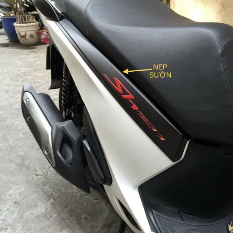 Ốp Xe SH Việt 2012-2016 Xi Mạ Crome, 2013,2014,2015 Crom, Đồ Chơi Xe SH , Phụ Kiện Xe