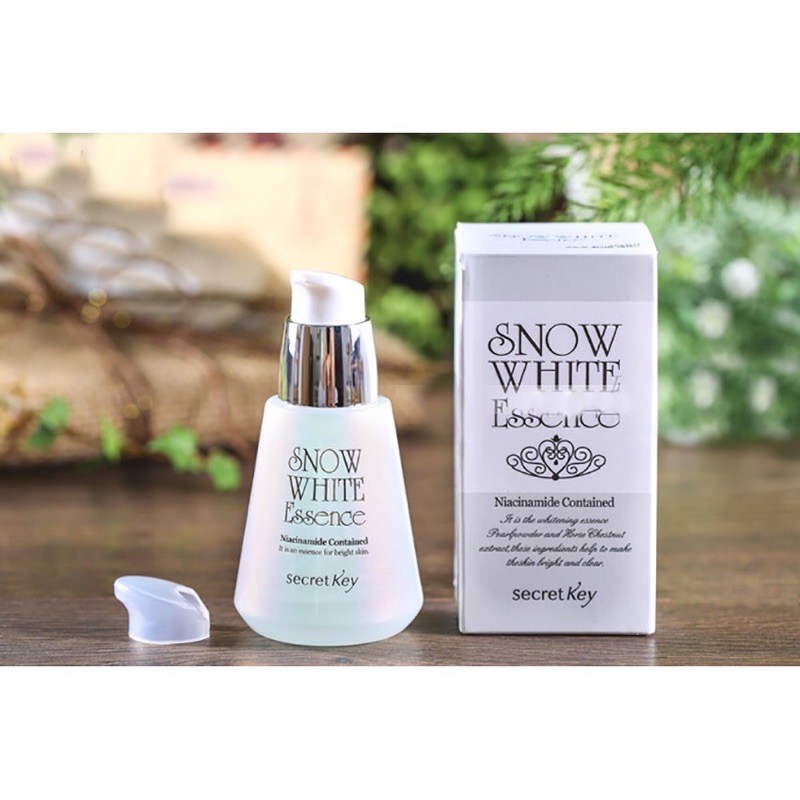 Tinh chất dưỡng trắng da Snow White Essence Secret key