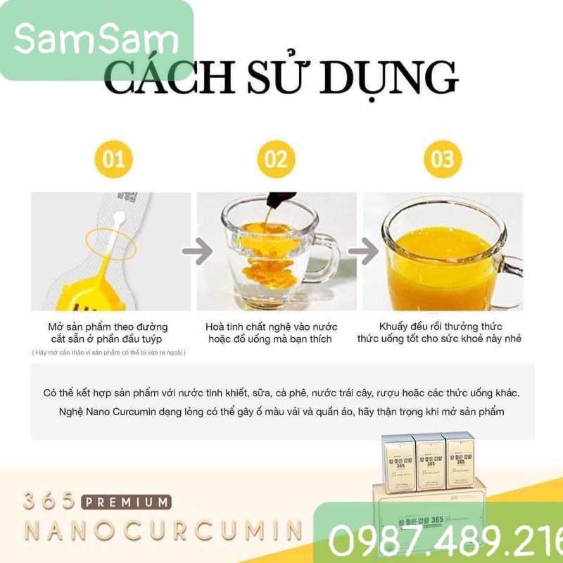 NGHỆ NANO 365 chính hãng  HÀN QUỐC [ hàng chính hãng ]