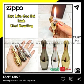𝘽𝙖̣̂𝙩 𝙇𝙪̛̉𝙖 đồng nguyên khối 𝒁𝒊𝒑𝒑𝒐 ĐỘC LẠ DL037 TD mẫu hình chai bowling 3 màu- Hôt quẹt 𝒁𝒊𝒑𝒑𝒐 TANY SHOP