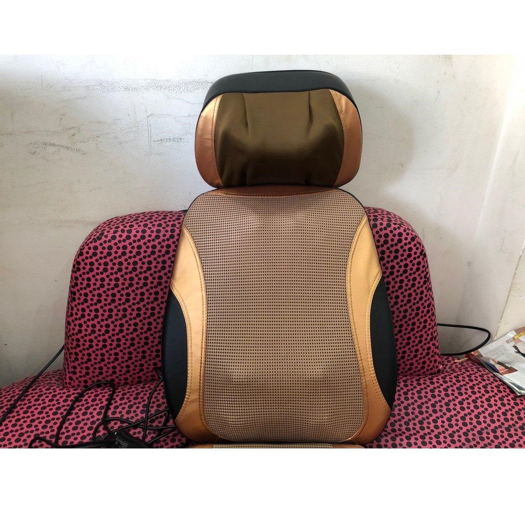 Nệm massage hồng ngoại toàn thân Deluxe Cushion - Công nghệ Hàn Quốc