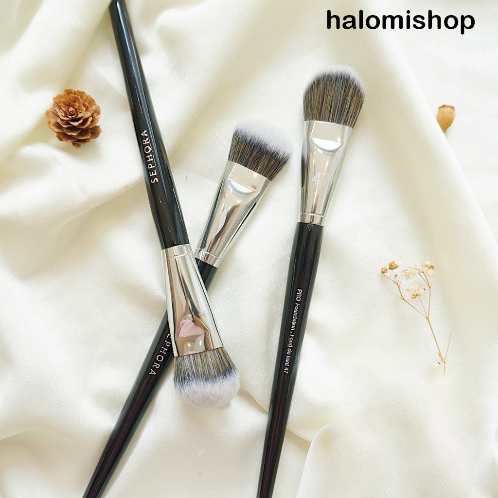 Cọ Đánh Nền Sephora 47 Marc Jacob The face Chính hãng HALOMI