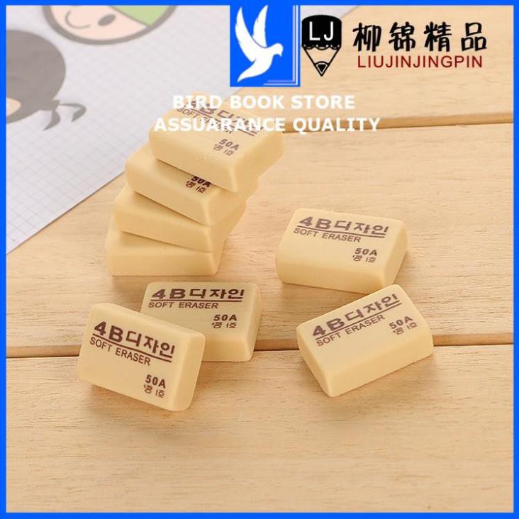 Cục Tẩy Hàn quốc 50AA 💕𝑭𝒓𝒆𝒆𝒔𝒉𝒊𝒑💕 Bird Book