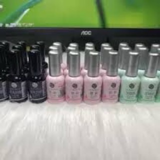 Sơn Gel Base Top Cứng Móng Hoa Hồng