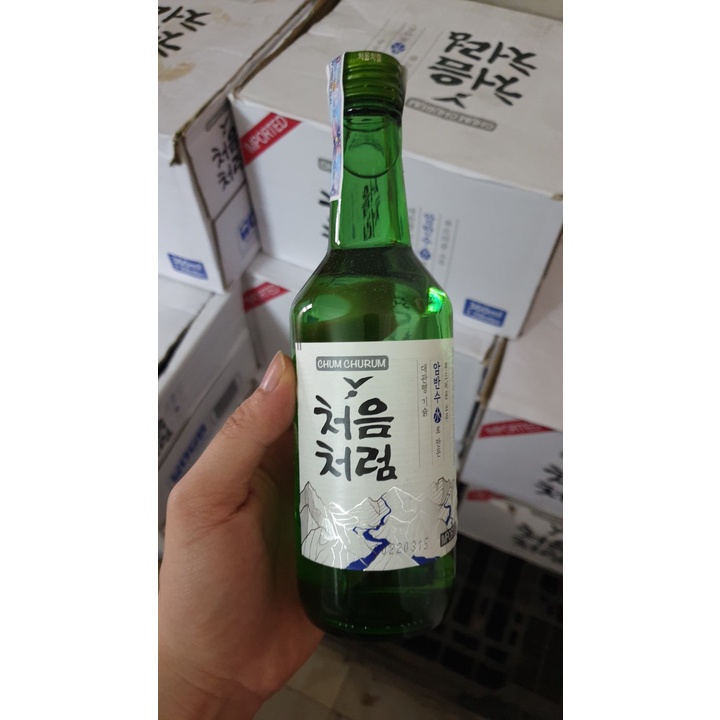 Soju Hàn Quốc Chum Churum - Nhập khẩu chính hãng