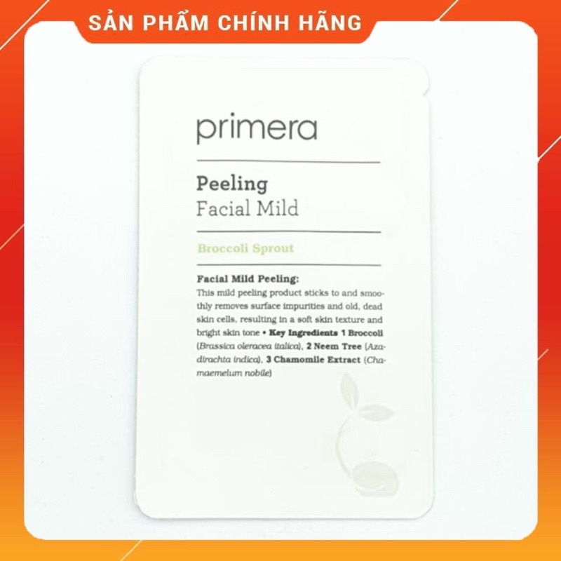 Tẩy Da Chết Detox Primera Facial Mild Peeling date 2024