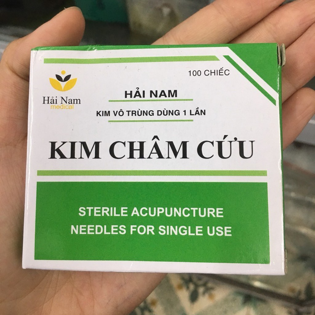 Vỉ 10 Kim Châm Cứu Đốt Mụn Ruồi Mụn Thịt Trong Spa