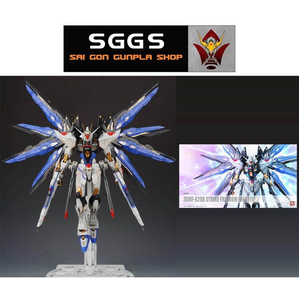 Daban 8802 Mô Hình Gundam MG Strike Freedom MB 1/100 Master Grade Đồ Chơi Lắp Ráp Anime
