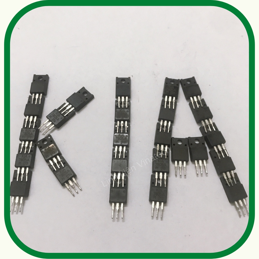 IC 7805 KIA 7805 tháo máy chất lượng