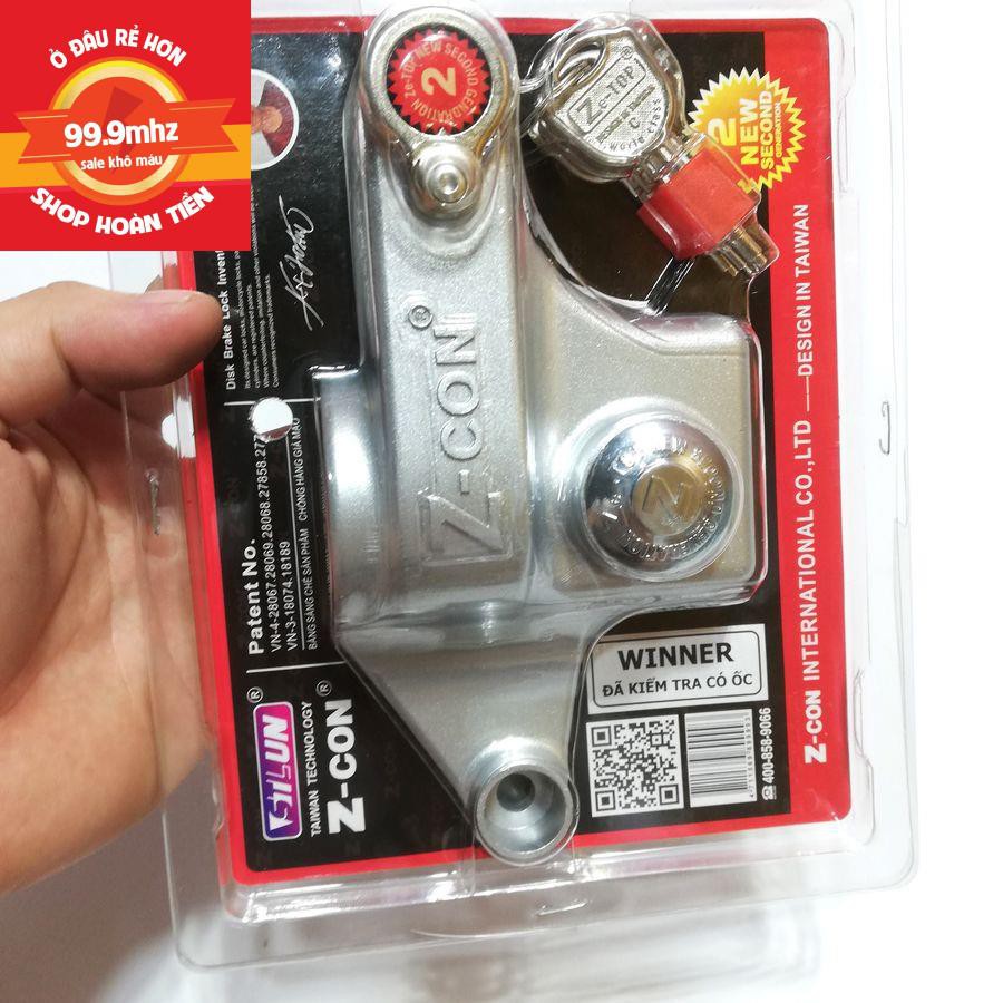 Khóa Phuộc Chống Trộm Zcon Cho Xe Winner