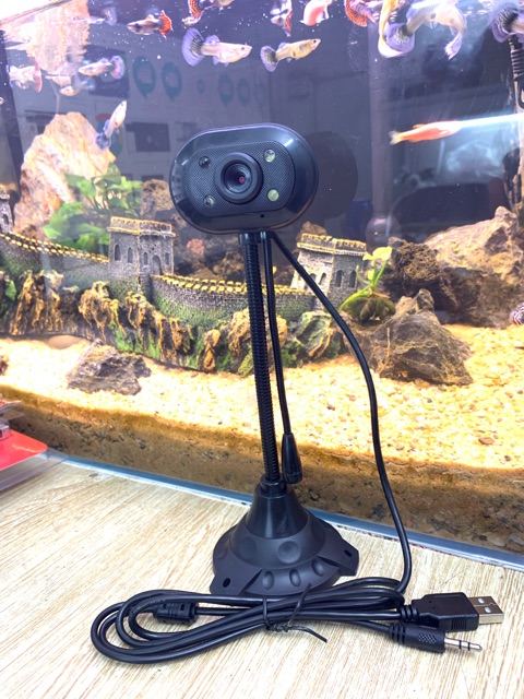(Video Test) Webcam dùng cho máy tính tích hợp micro - Hỗ trợ Zoom, Microsoft Teams, Google Meet, Zalo