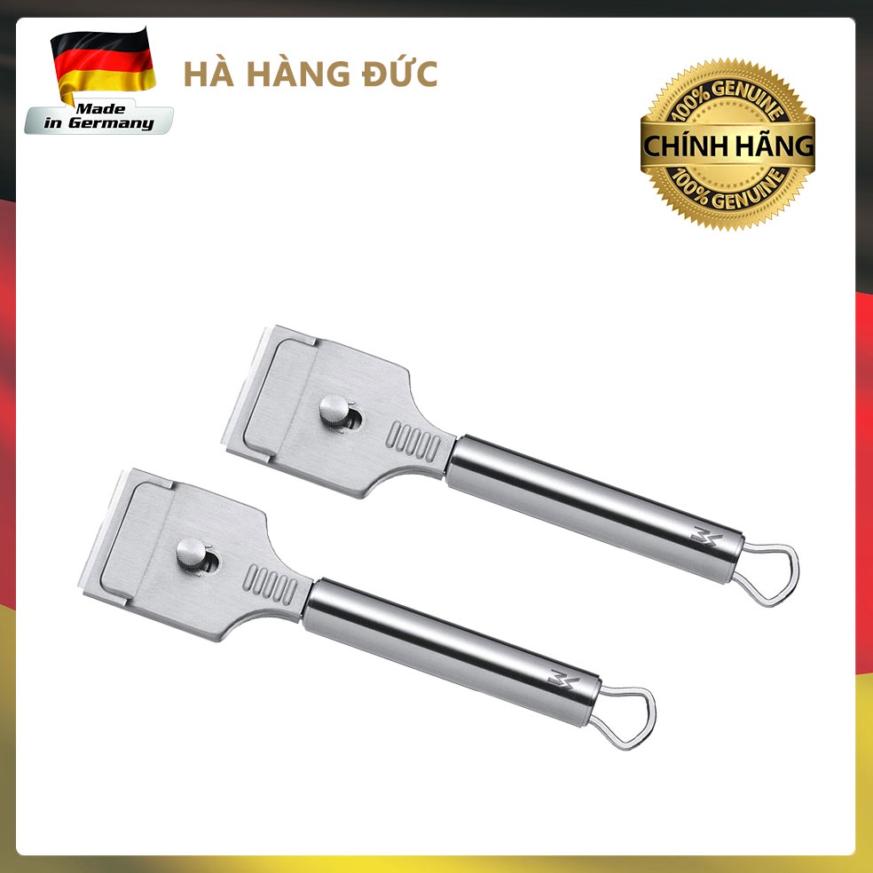 Dụng cụ cạo bếp từ WMF 19.5cm, cạo vệ sinh bếp từ WMF, chất liệu thép không gì cao cấp