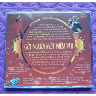 Bộ 4 cd nhạc xuân phono
