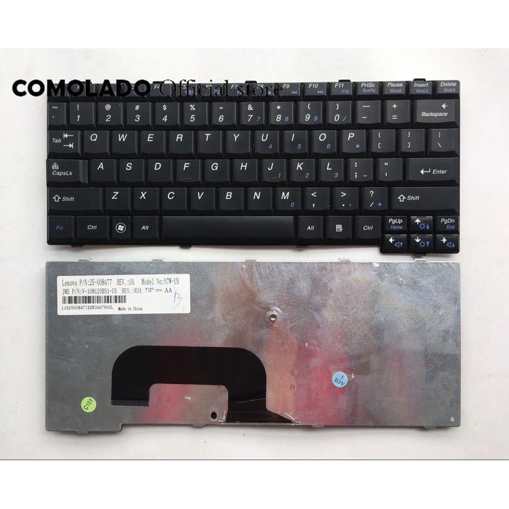 Bàn phím - Keyboard laptop Lenovo S12