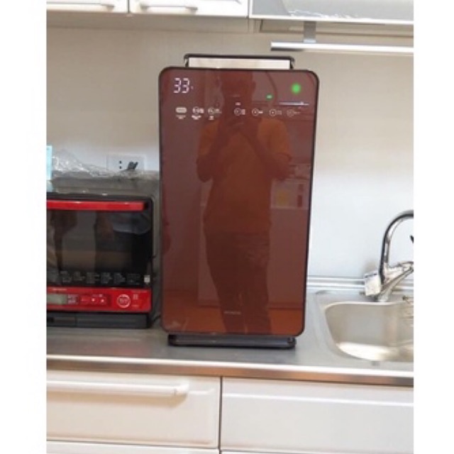 Máy lọc không khí và tạo ẩm Hitachi EP-L110E - Nâu, Kích thước 673x360x291mm