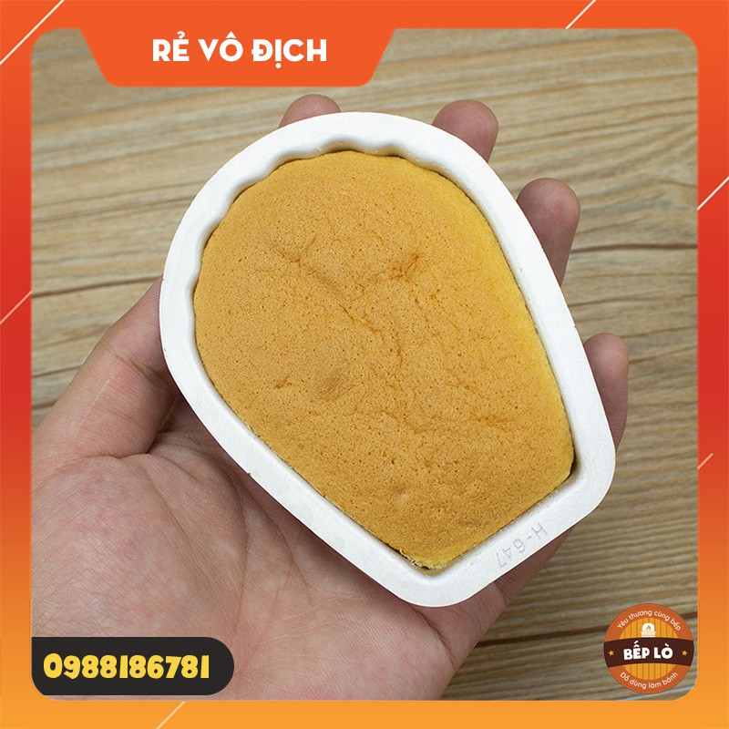 Khuôn sò XINH XẮN làm bánh nướng, thạch, bánh pudding H647