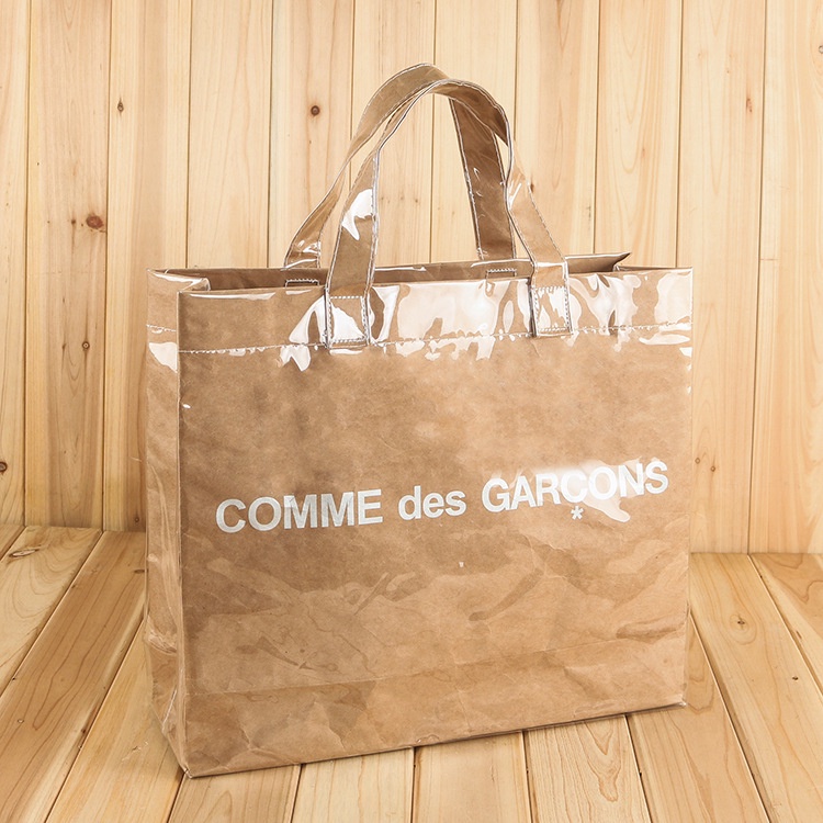 Túi nhựa CDG bọc giấy 3 lớp size lớn, túi tote PVC heart holiday - Unip