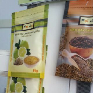 Muôi tiêu chanh Phú Quốc