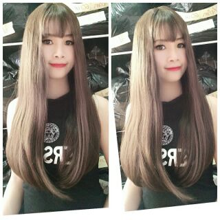 Tóc nguyên đầu cao cấp