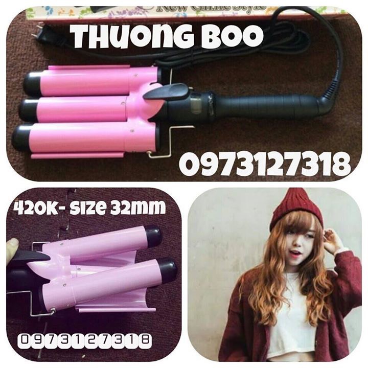 máy uốn xoăn 3 trục phi 32