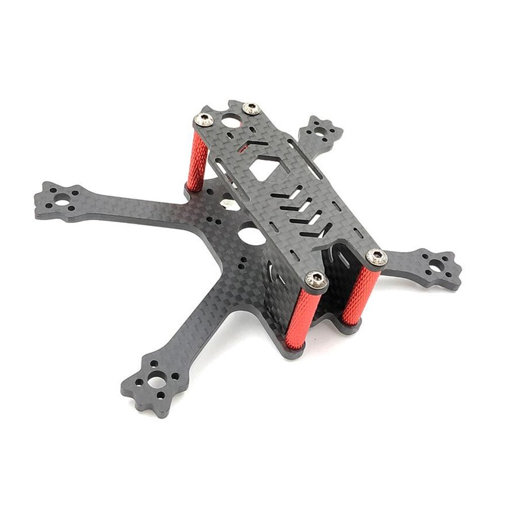 Bộ khung alfarc ahx115 3mm ARM 3K cao cấp cho drone FPV