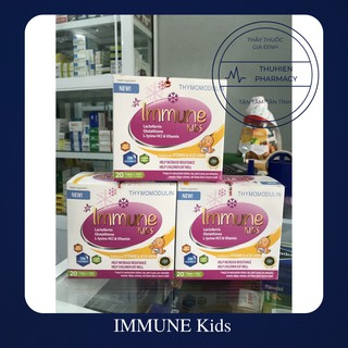IMMUNE Kids bổ sung vitamin & acid amin giúp tăng cường sức đề kháng, trẻ ăn ngon miệng