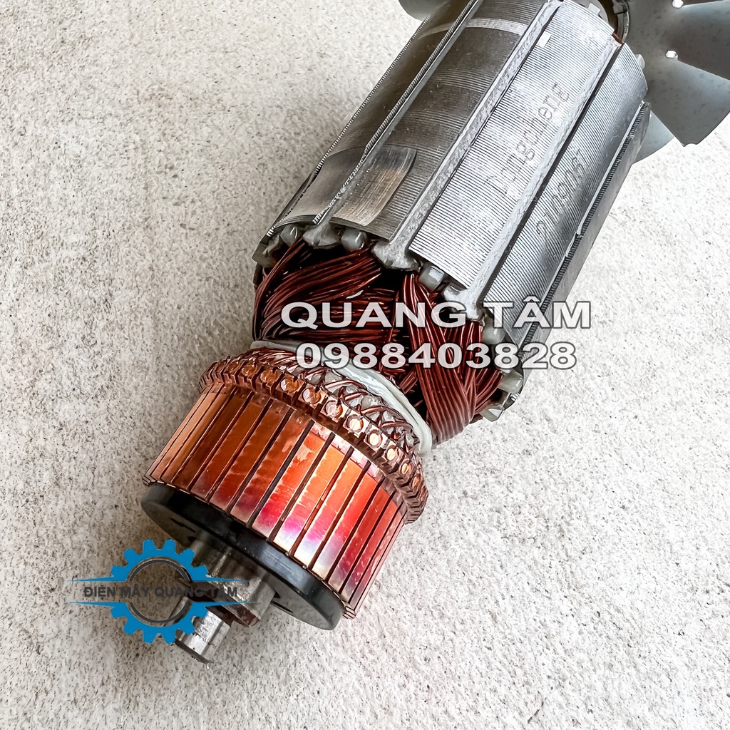 Rotor  7 Răng lắp Máy Khoan Rút Lõi Dongcheng DZZ02-130 và DCA AZZ02-130