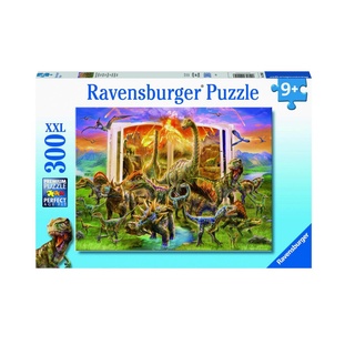 Xếp hình puzzle dino dictionary 300 mảnh ravensburger 129058