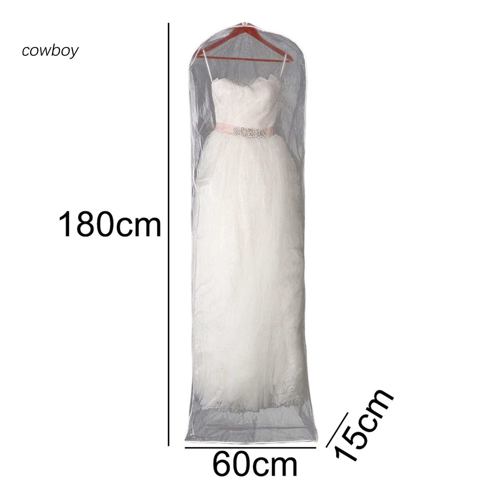 cowboy House  Life Classic Dress Protective Cover Dress Dust Shield Easy to Find Clothes for Photography Shop