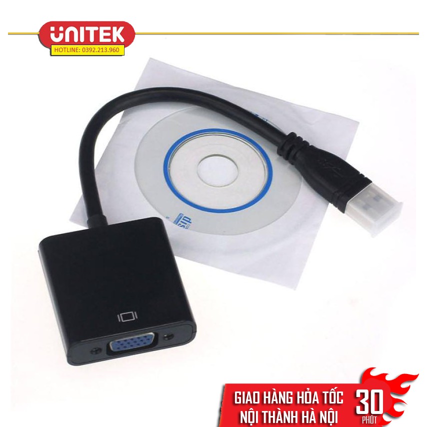 Bộ chuyển USB 3.0 sang VGA Video Display External Cable