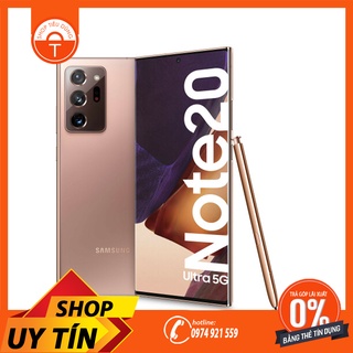 Điện thoại samsung galaxy note 20 ultra ram12gb/ room256gb