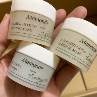 [Mini 15ml] Mặt nạ Mamonde các loại