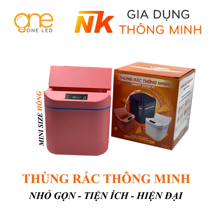 Thùng rác cảm biến tự động NK