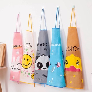 Tạp dề NILON các hình (mỏng)