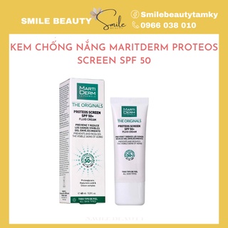 Kem Chống Nắng Martiderm Proteos Screen spf 50 mini size 2ml