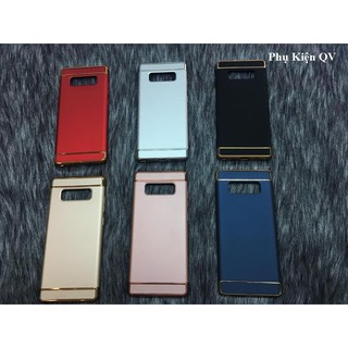 Ốp lưng 3 mảnh plastic 360 samsung note 8