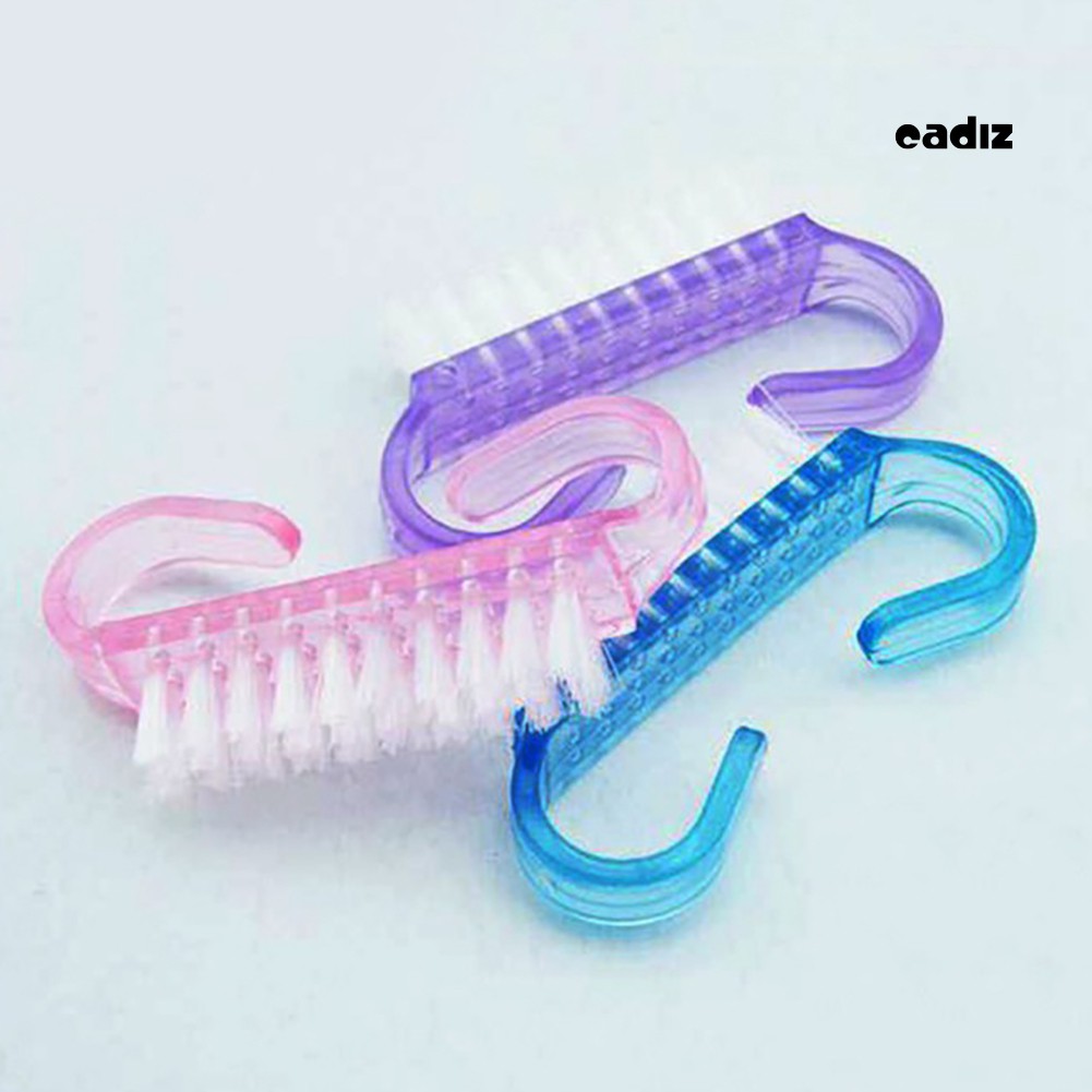 [Hàng mới về] Bàn Chải Phủi Bụi Cho Móng Tay Tiện Dụng