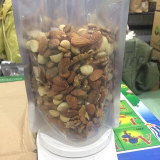 500gr Mix Hạnh nhân-mắc ca-óc chó