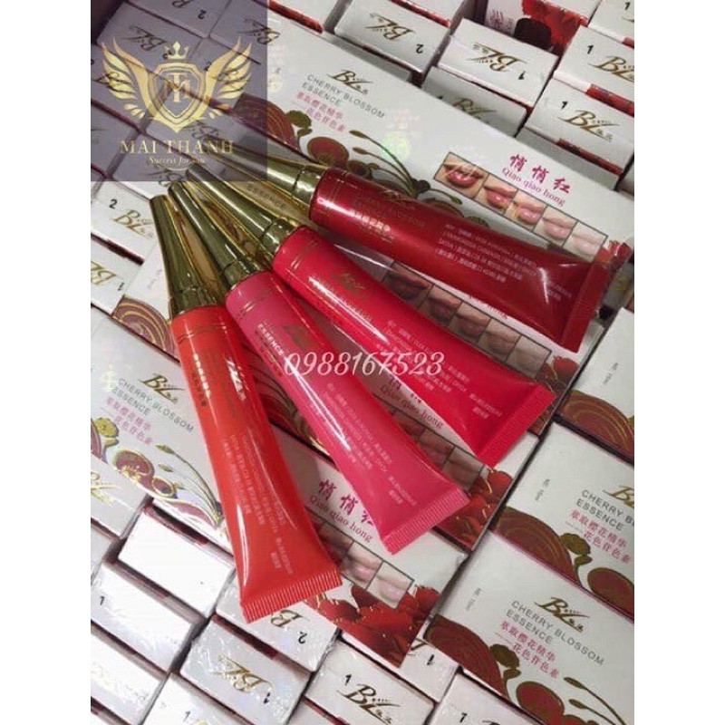 Dưỡng môi kích màu sau phun xăm BL