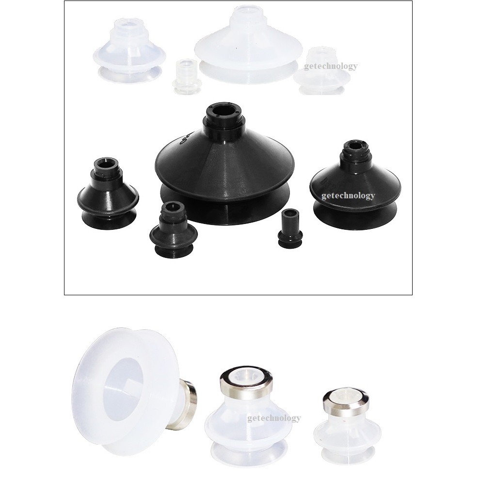 NÚM HÚT, GIÁC HÚT CHÂN KHÔNG ZP06BS  ZP08BS  ZP10BS  ZP13BS  ZP16BS  ZP20BS ZP25BS màu trắng