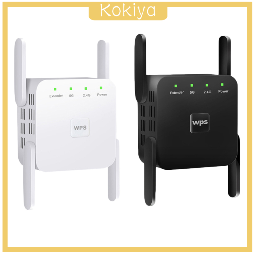 Bộ Khuếch Đại Tín Hiệu Wifi Không Dây 1200mbps 2.4g 5g 4 Ăng Ten | BigBuy360 - bigbuy360.vn