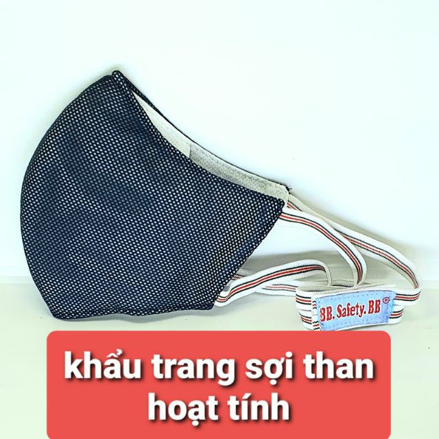 Khẩu Trang Than Hoạt Tính Kháng Khuẩn, Chống Bụi, Chống Dịch | BigBuy360 - bigbuy360.vn