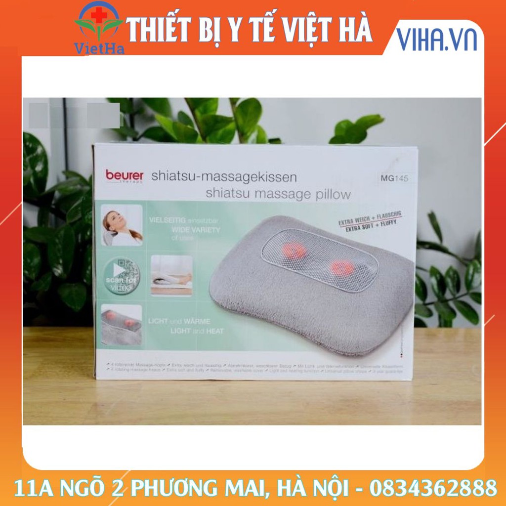 Gối massage Beurer MG145 Gối massage cổ, vai, gáy