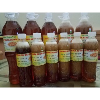 Mật ong nhãn Hưng Yên (Loại 0,5 lít)