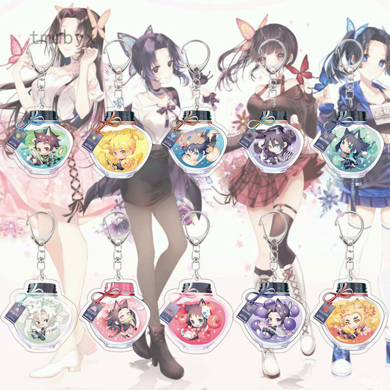 Tmdbyx Móc Khóa Gắn Mô Hình Nhân Vật Anime Dễ Thương Xinh Xắn