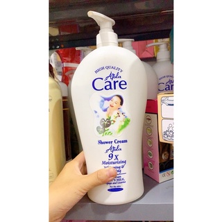 Sữa tắm dê afola trắng da 1200ml